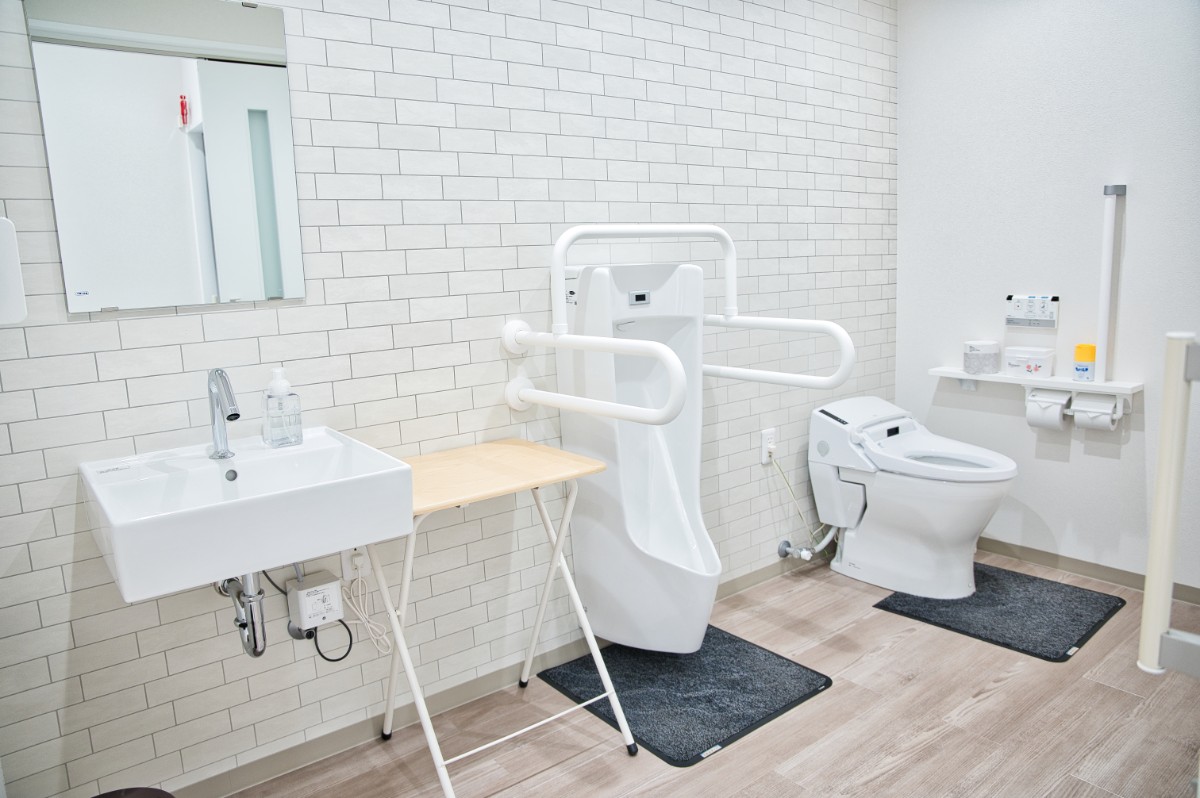 バリアフリー対応