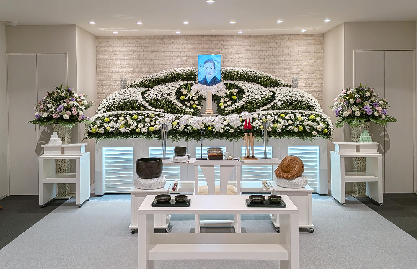 式場（祭壇イメージ）