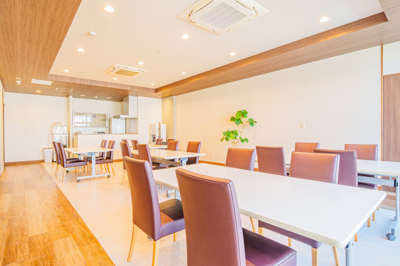 会食室