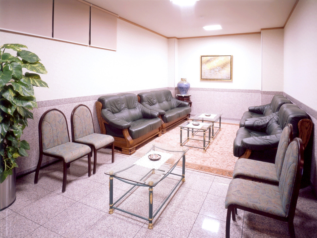 待合室（VIPルーム）