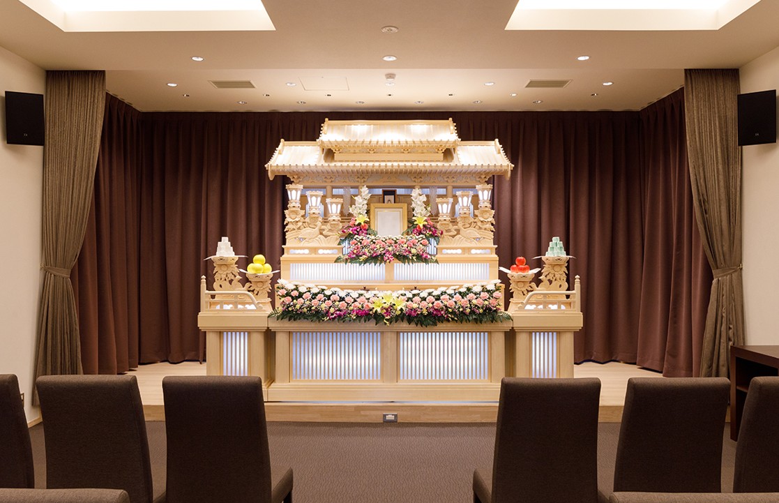 式場2（祭壇はイメージです）