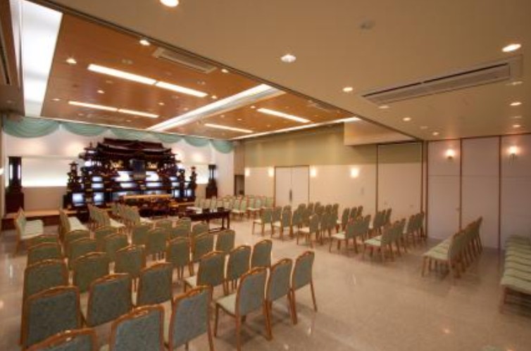 山武郡九十九里町片貝ホール