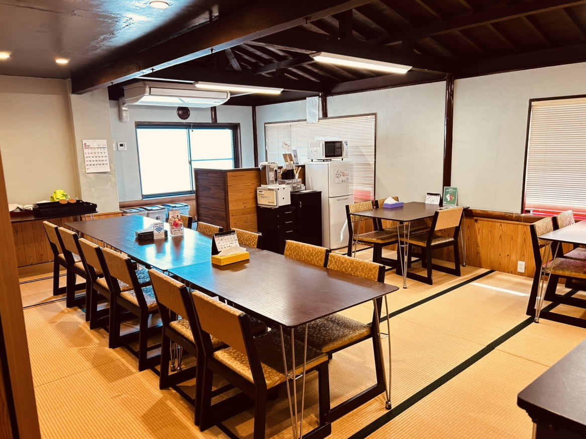 会食室