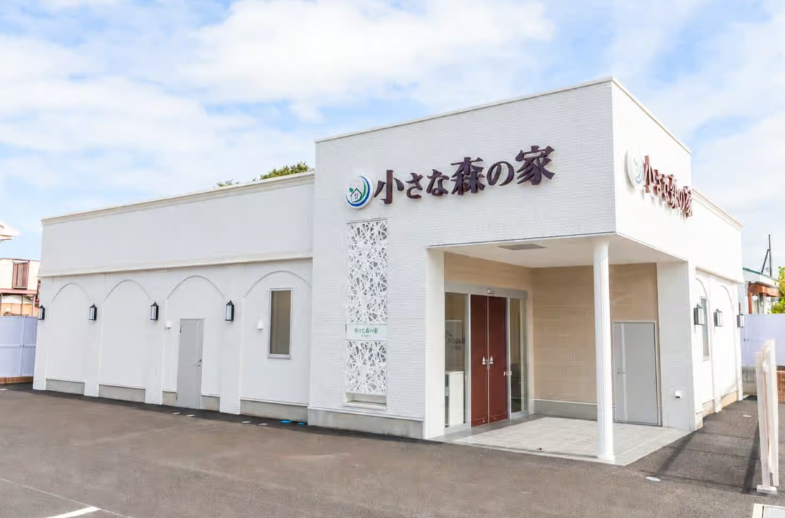 小さな森の家　千葉桜木