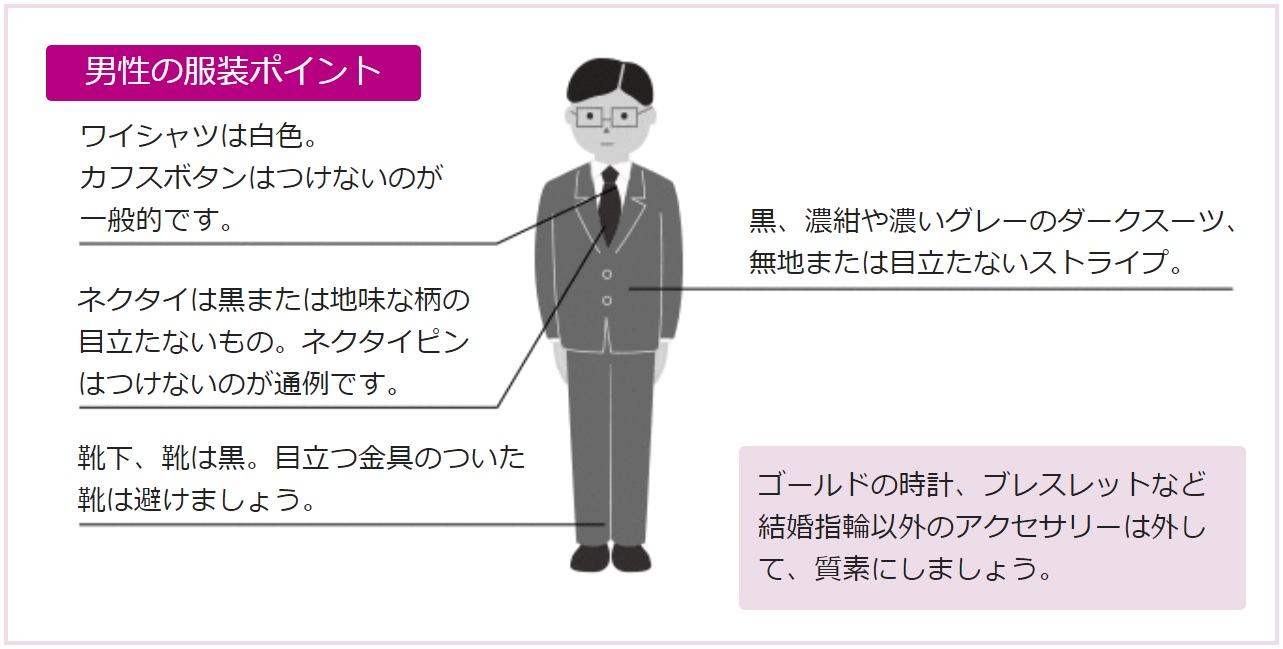 イオンのお葬式 服装 持ち物 髪型やメイク イオンのお葬式 コラム 葬儀 家族葬なら