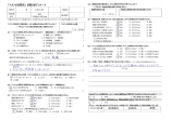 「とても親切に対応していただきました」のアンケート